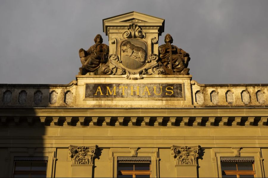 Amthaus Bern Berufungsprozess