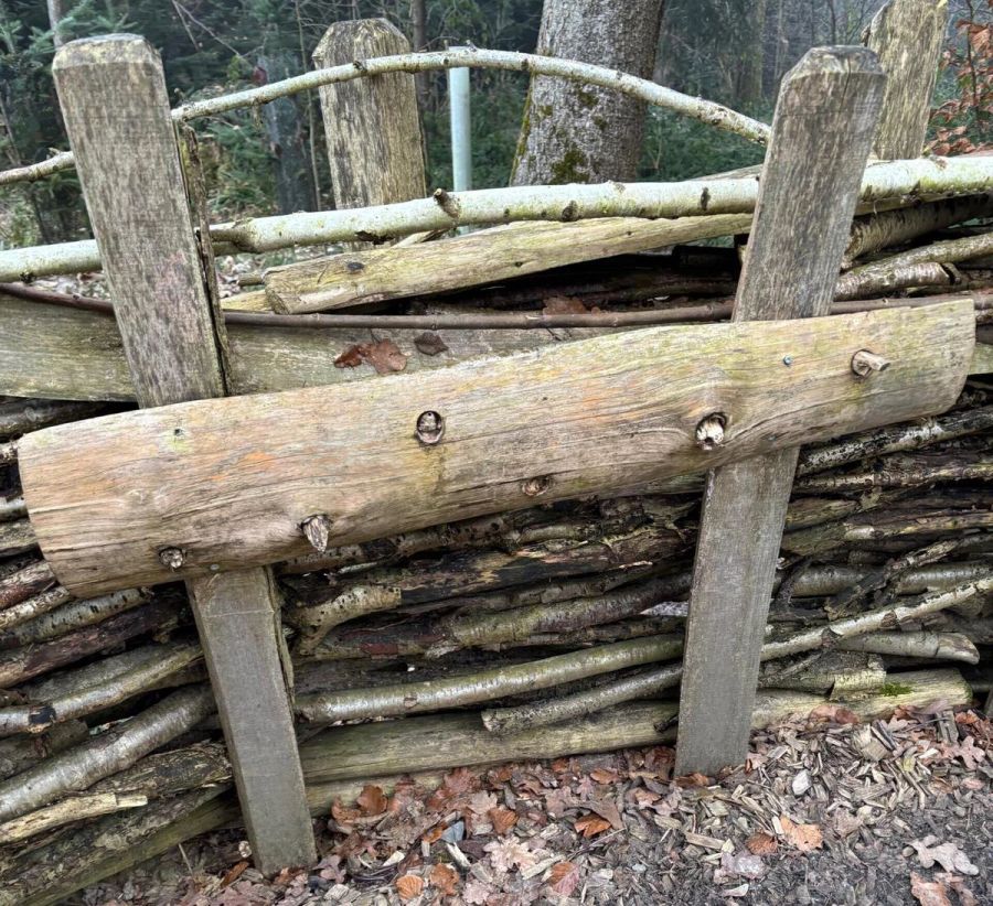 holzgarderobe waldspielgruppe