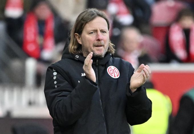 Bo Henriksen ist mit dem FSV Mainz weiterhin im Höhenflug. Bo Henriksen