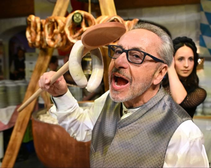 Auf der 32. Weißwurtparty war auch Schauspieler Wolfgang Stumph. Weißwurtparty