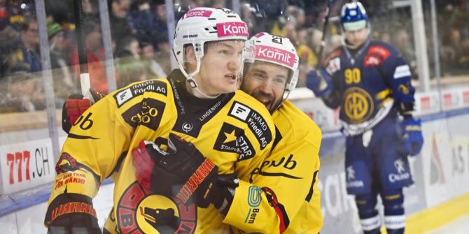 Benjamin Baumgartner SC Bern