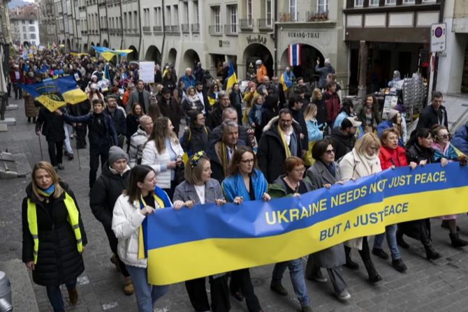 Ukraine Bern Frieden