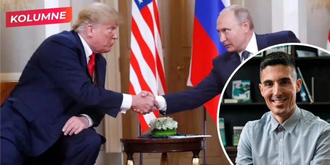 Kovic Kolumne Trump Putin