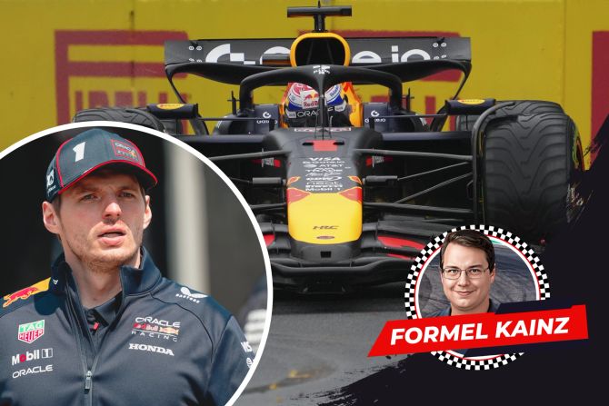 Max Verstappen Formel 1