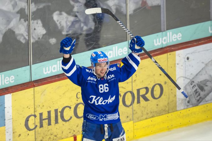 Der EHC Kloten wendet gegen die ZSC Lions in extremis das Playoff-Out ab. EHC Kloten ZSC Lions