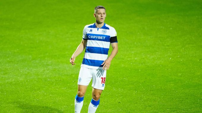 Zan Celar hat bei den Queens Park Rangers noch nicht überzeugen können. Zan Celar QPR