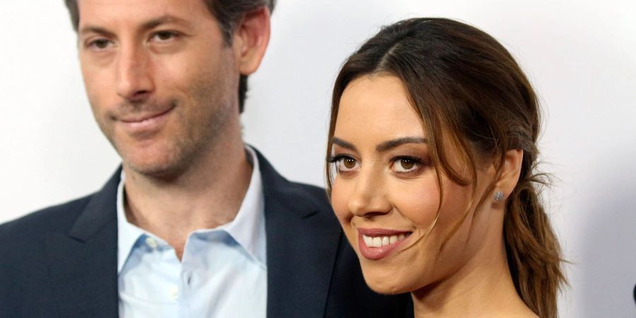 Jeff Baena war mit der US-Schauspielerin Aubrey Plaza verheiratet. (Archivbild)