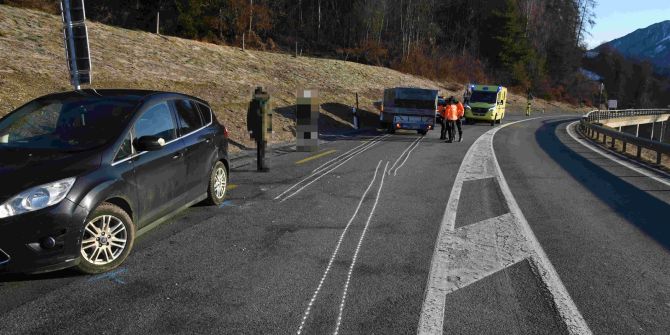 Selbstunfall auf H19