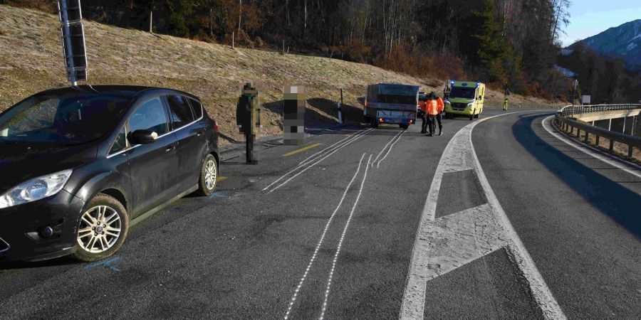 Selbstunfall auf H19