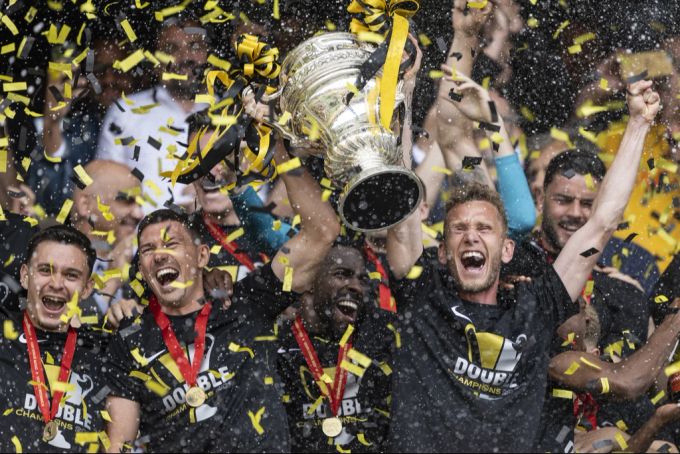 Fassnacht konnte in Bern diverse Titel feiern, zweimal reichte es sogar zum Double. Christian Fassnacht