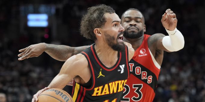 Trae Young führt die Atlanta Hawks in der NBA zum nächsten Sieg. NBA