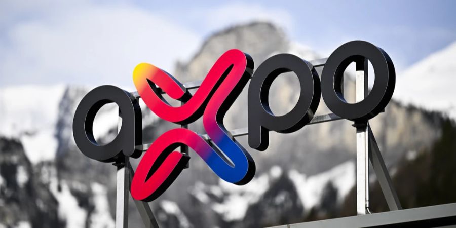 Axpo Logo Berge