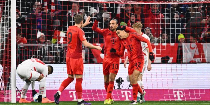 Die Bayern feiern einen klaren Sieg und gehen als Leader in die Winterpause. bayern