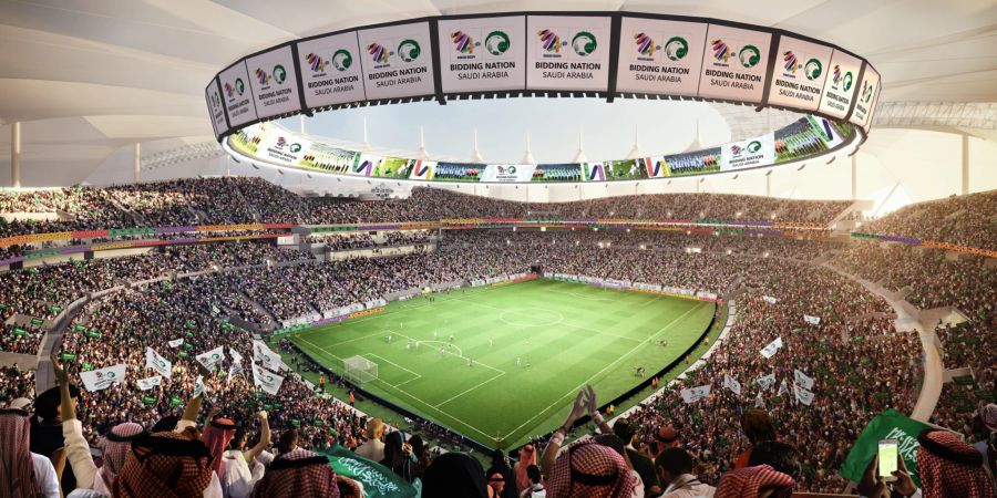 Saudi-Arabien FIFA WM 2034