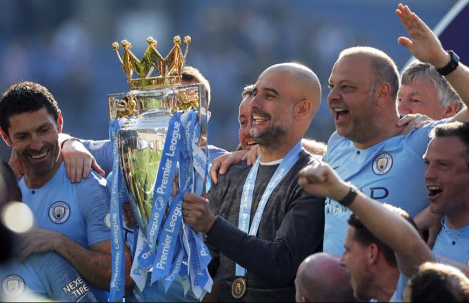 Unter Guardiola gewann der Klub sechsmal die Premier League und 2023 auch die Champions League. Pep Guardiola