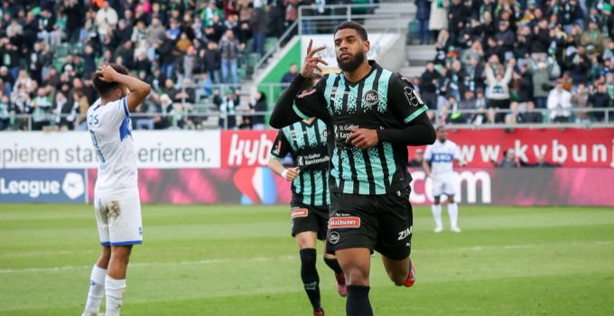 Willem Geubbels steht beim FC St.Gallen bis 2027 unter Vertrag. Willem Geubbels