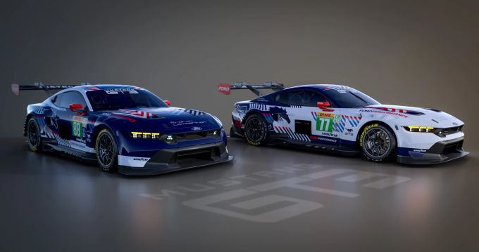 Das Proton-Team setzt aktuell zwei Ford Mustang GT3 in der Langstrecken-WM ein. Ford Mustang Le Mans