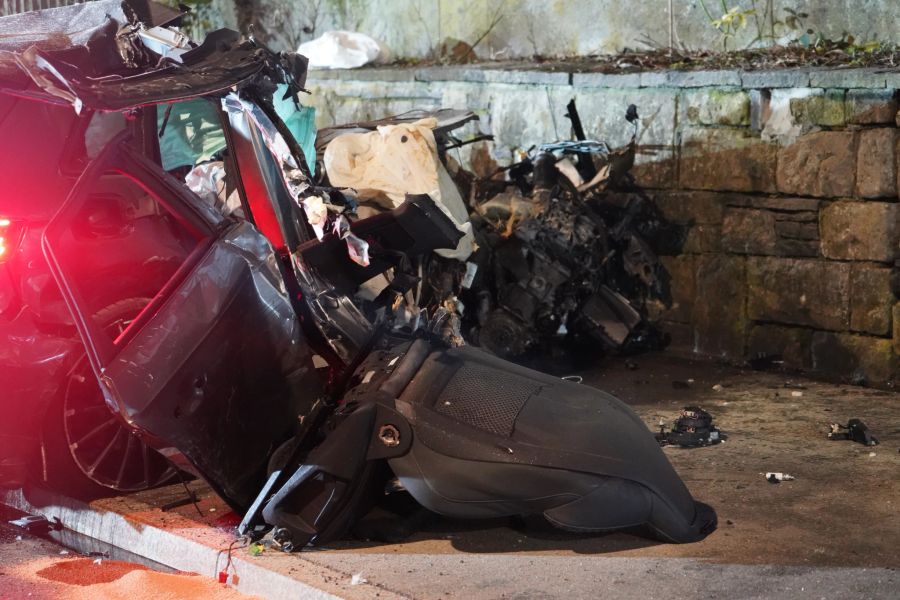 In Langnau am Albis ZH hat sich ein Unfall ereignet.