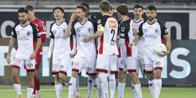 Dem FC Aarau läuft es zuletzt rund. FC Aarau