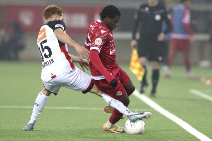 Serge Müller spielt seit diesem Sommer für den FC Aarau. FC Aarau