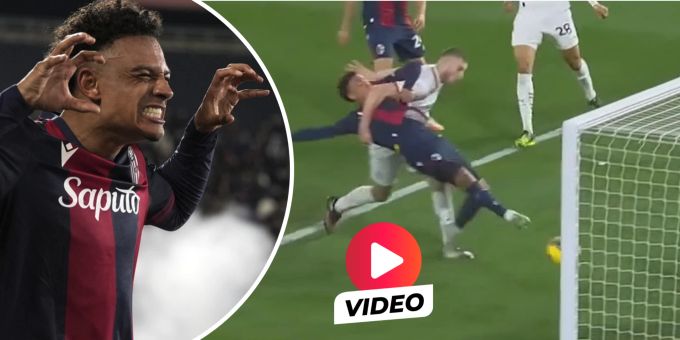 Im Video - Dan Ndoye schiesst Bologna zum Sieg gegen Milan