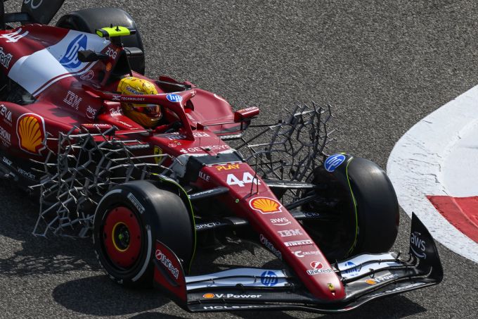 Hamilton Ferrari Formel 1