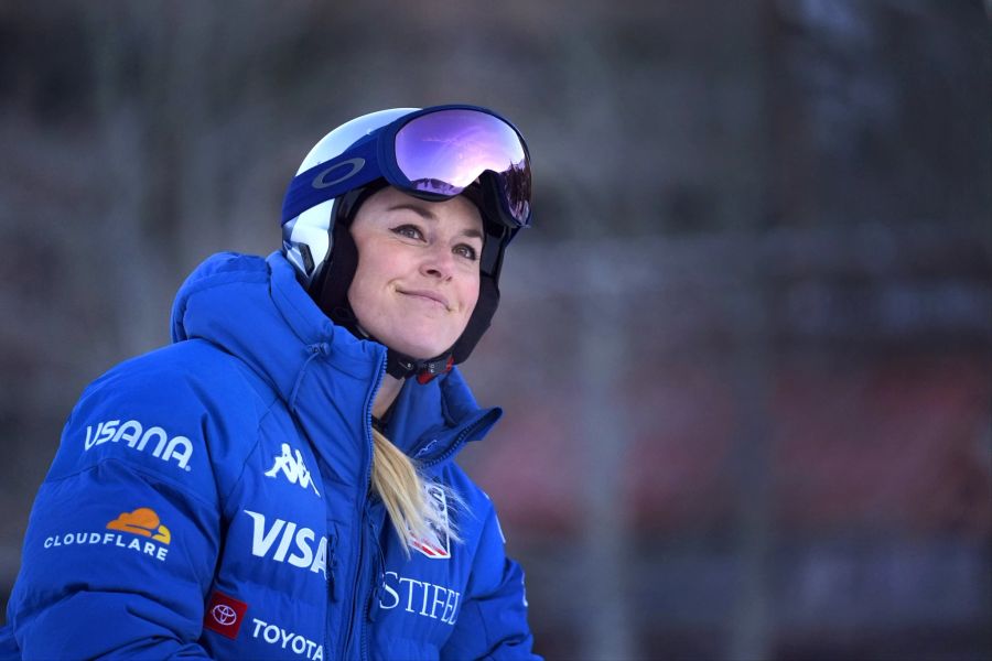 Lindsey Vonn Comeback