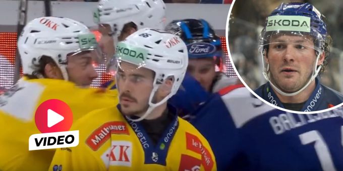 HCD-Stürmer - Lemieux nach Faust gegen Schiri vier Spiele gesperrt