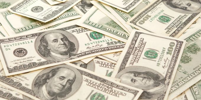 Der US-Dollar verliert an Wert. (Symbolbild) US Dollar
