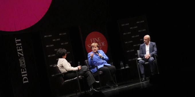 Deutschland - «Habeck oder Merz»? Merkel tut sich mit Antwort schwer