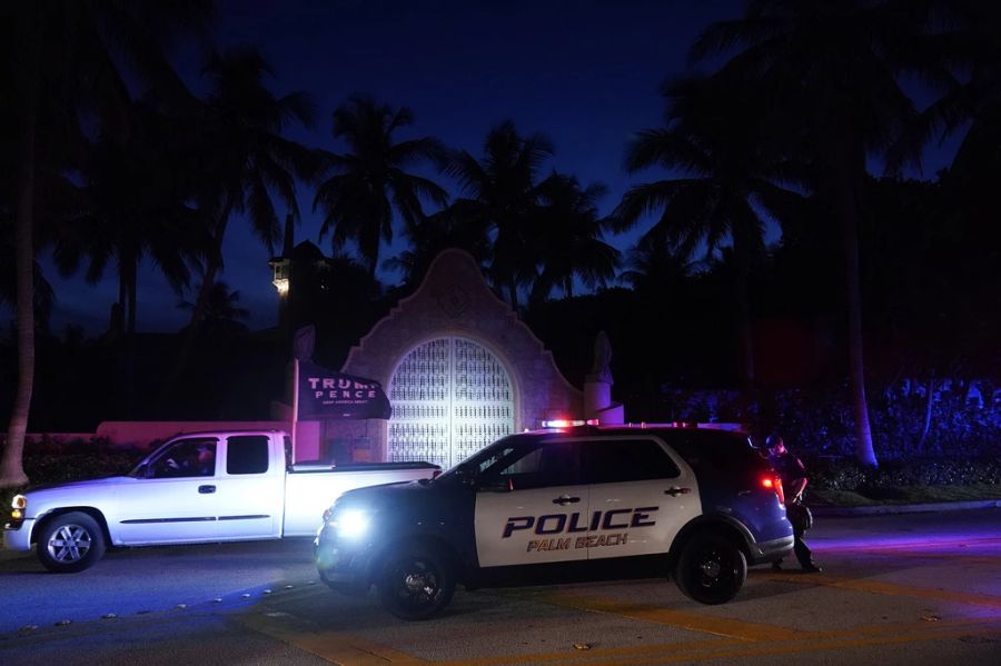 Mar-a-Lago Geheimdokumente FBI Razzia