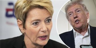 Zoll-Pause - Trump überzeugt? Keller-Sutter: «Reine Spekulation» Zoll-Pause - Trump überzeugt? Keller-Sutter: «Reine Spekulation»