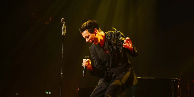 Mika am Zermatt Unplugged. Mika Zermatt Unplugged