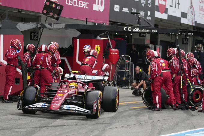 Ferrari Formel 1 Hamilton