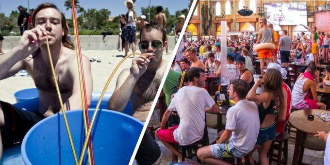Die grössten Touristensünden in der Hitparade. Touristensünden