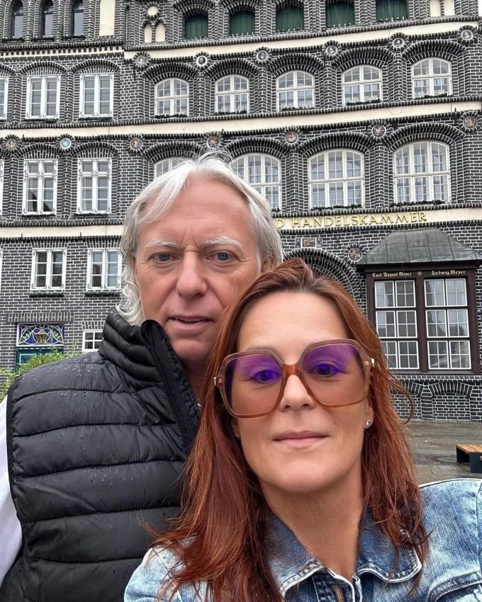 Berg und Ferber sind seit 2007 verheiratet. Andrea Berg DJ Bobo
