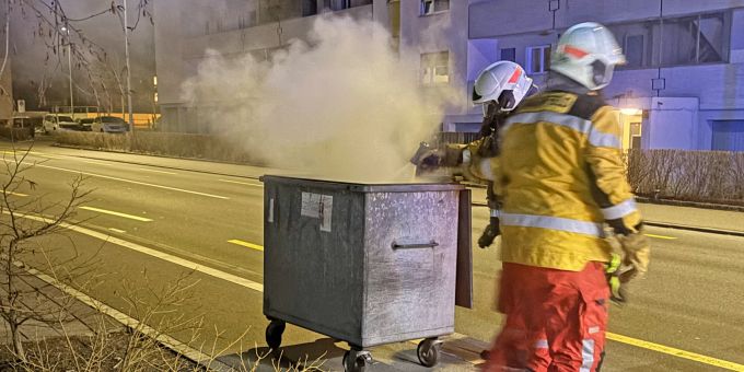Frauenfeld TG - Nach Brandstiftung – Zeugen gesucht