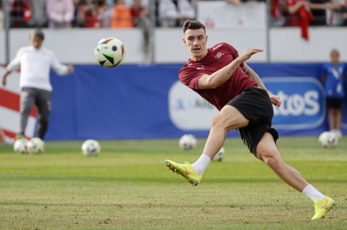 Cédric Zesiger kommt in dieser Saison zu wenig Spielzeit. Cédric Zesiger