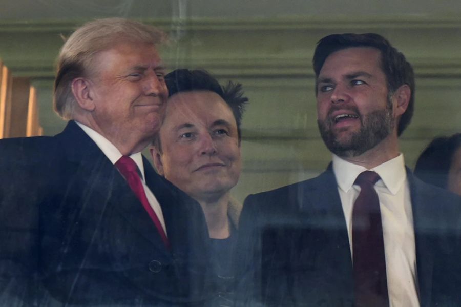 Elon Musk verhalf Donald Trump ins Weisse Haus.