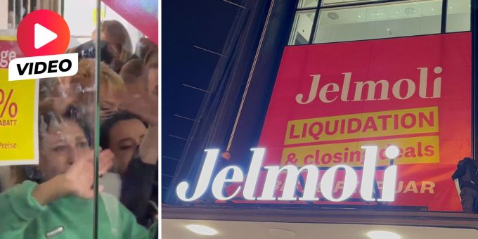 Tränen flossen - Jelmoli hat seine Tore endgültig geschlossen