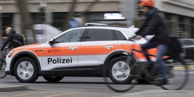 zürich polizei