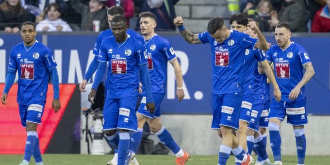 Im Spitzenspiel der 27. Spielrunde in der Super League spielt der FC Luzern 1:1 gegen den FC Basel. FC Luzern