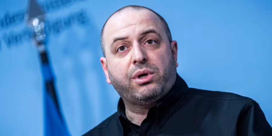 Ukrainian Defense Minister Rustem Umjerow