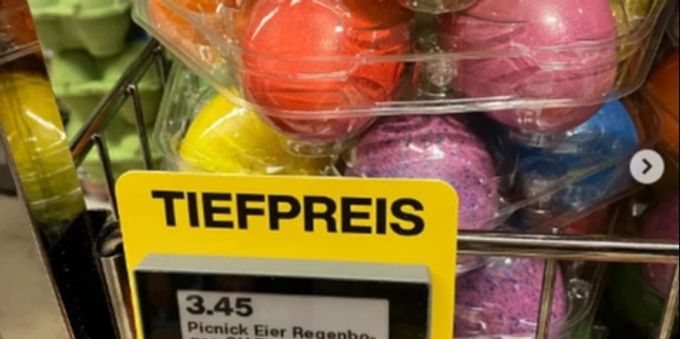Bei der Migros gibt es Eier zu Tiefpreisen. Migros