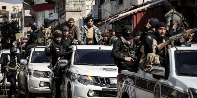 Abkommen - Syriens neue Machthaber einigen sich mit Kurden