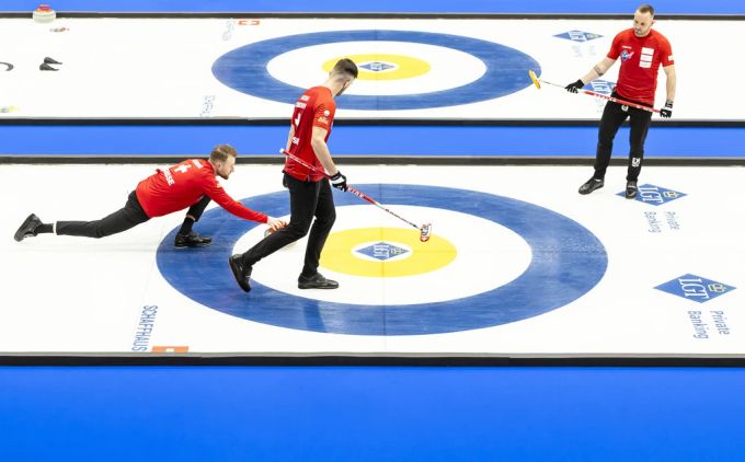 Die Schweiz lässt Italien an der Curling-WM keine Chance (Archivbild). Curling-WM