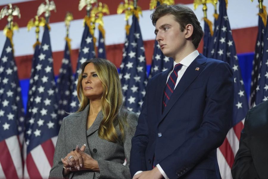 barron melania