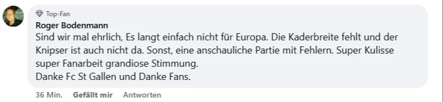 Seit acht Spielen warten die Ostschweizer im heimischen Stadion mittlerweile auf einen Vollerfolg.