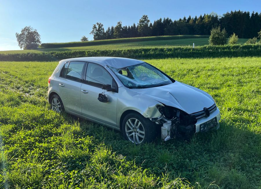 Autofahrerin verunfallt