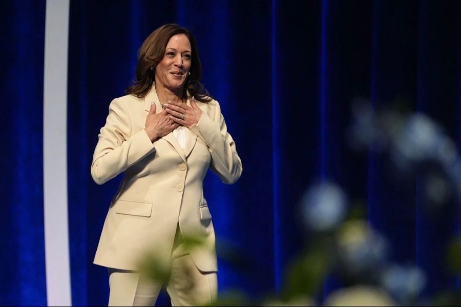 Kamala Harris ist so gut wie sicher die demokratische Herausforderin von Donald Trump.